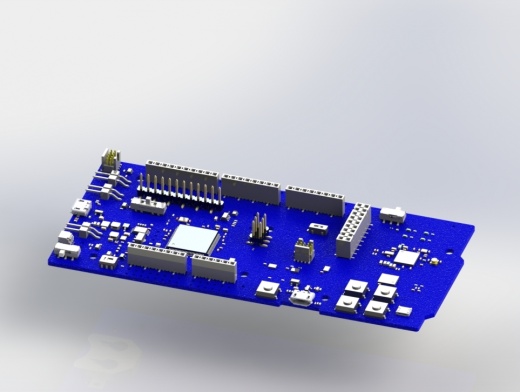 半导体nRF52840蓝牙5.0原型开发板缩略图